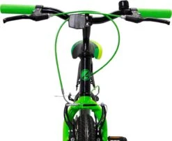 Amigo Wild - Mountainbike 20 Inch - Voor Jongens En Meisjes - Zwart/Groen -Beste Fietsen Winkel 1200x982 1