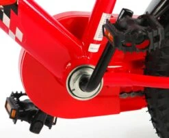 Volare Disney Cars Kinderfiets - Jongens - 16 Inch - Rood -Beste Fietsen Winkel 1200x983