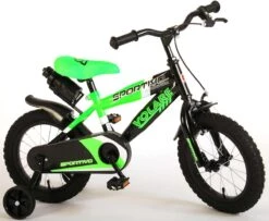 Volare Sportivo Kinderfiets - Jongens - 14 Inch - Neon Groen/Zwart - 95% Afgemonteerd -Beste Fietsen Winkel 1200x985 1