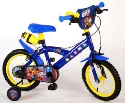 Volare Paw Patrol The Movie Kinderfiets - Jongens - 14 Inch - Blauw - Twee Handremmen -Beste Fietsen Winkel 1200x989 2