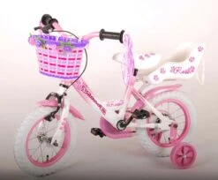 Volare Rose Kinderfiets - 12 Inch - Meisjes - Roze/wit - 95% Afgemonteerd -Beste Fietsen Winkel 1200x990 5