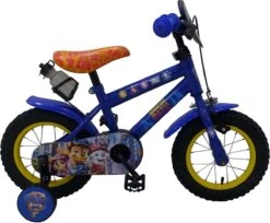 Volare PAW Patrol Kinderfiets - Jongens - 12 Inch - Blauw -Beste Fietsen Winkel 1200x993