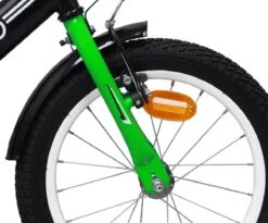Amigo BMX Fun Jongensfiets - Kinderfiets 16 Inch - Zwart/Groen -Beste Fietsen Winkel 1200x995 2