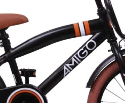 Amigo 2Cool Jongensfiets - Kinderfiets 20 Inch - Matzwart -Beste Fietsen Winkel 1200x996 1