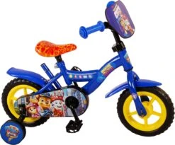 Nickelodeon Paw Patrol The Movie Kinderfiets - Jongens - 10 Inch - Blauw - Doortrapper -Beste Fietsen Winkel 1200x997 1