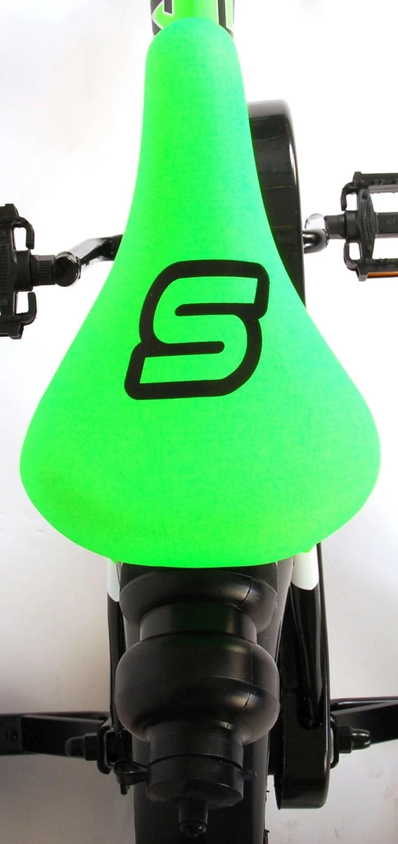 Volare Sportivo Kinderfiets - Jongens - 16 Inch - Neon Groen Zwart - 95% Afgemonteerd 12 Volare Sportivo Kinderfiets - Jongens - 16 Inch - Neon Groen Zwart - 95% Afgemonteerd - Afbeelding 10