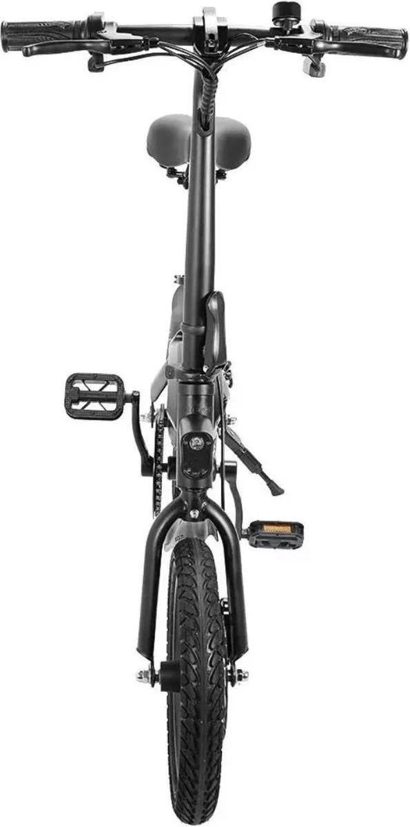 Matrix E Bike - Kugoo B2 Pro - Elektrische Opvouwbare Fiets/step 14 Inch 400W - Met Trappers - Snelheid Max. 45 Km/u 11 Matrix E Bike - Kugoo B2 Pro - Elektrische Opvouwbare Fiets/step 14 Inch 400W - Met Trappers - Snelheid Max. 45 Km/u - Afbeelding 9