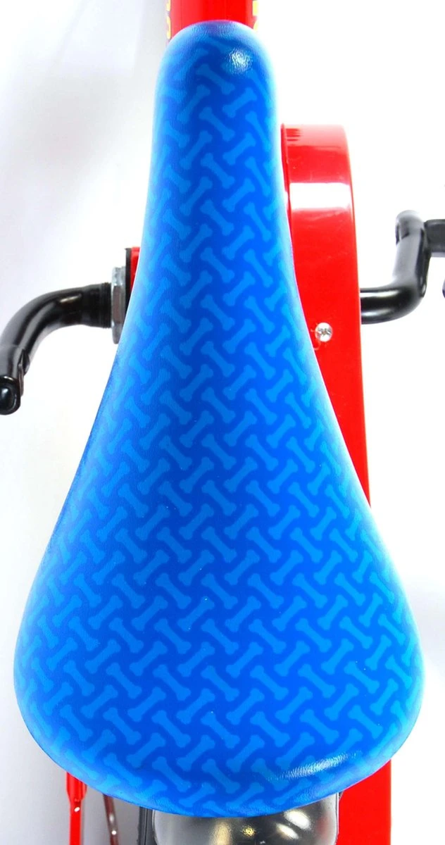 Volare Paw Patrol Kinderfiets - Jongens - 12 Inch - Rood/Blauw 8 Volare Paw Patrol Kinderfiets - Jongens - 12 Inch - Rood/Blauw - Afbeelding 6