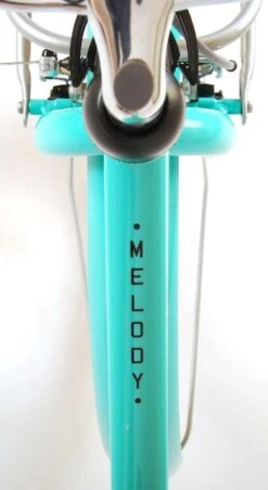 Volare Melody Kinderfiets - Meisjes - 24 Inch - Turquoise - Prime Collection -Beste Fietsen Winkel 656x1200 1