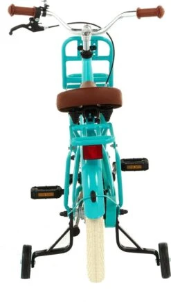 Nogan Puck - Kinderfiets - Meisjesfiets - 16 Inch - Turquoise -Beste Fietsen Winkel 682x1200 1