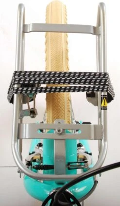 Volare Melody Kinderfiets - Meisjes - 24 Inch - Turquoise - Prime Collection -Beste Fietsen Winkel 701x1200