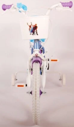 Disney Frozen 2 Kinderfiets - Meisjes - 16 Inch - Blauw - Twee Handremmen -Beste Fietsen Winkel 704x1200