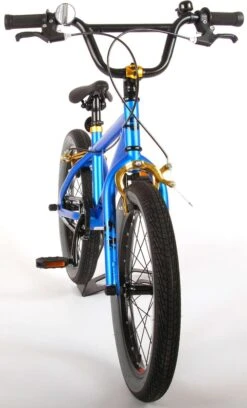 Volare Cool Rider Kinderfiets - Jongens - 18 Inch - Blauw - 95% Afgemonteerd - Prime Collection -Beste Fietsen Winkel 727x1200