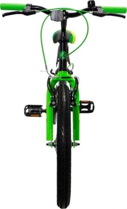 Amigo Wild - Mountainbike 20 Inch - Voor Jongens En Meisjes - Zwart/Groen -Beste Fietsen Winkel 729x1200