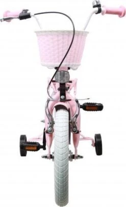 Amigo Lovely Meisjesfiets - Kinderfiets 14 Inch - Roze -Beste Fietsen Winkel 732x1200