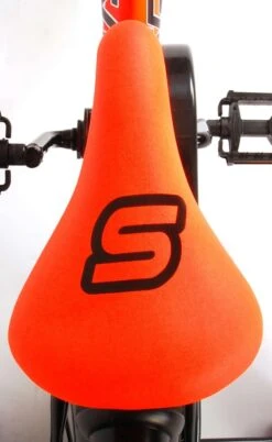 Volare Sportivo Kinderfiets - Jongens - 16 Inch - Neon Oranje Zwart - 95% Afgemonteerd -Beste Fietsen Winkel 738x1200