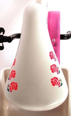 Volare Rose Kinderfiets - Meisjes - 14 Inch - Roze Wit - 95% Afgemonteerd -Beste Fietsen Winkel 739x1200 1