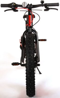 Volare Gradient Kinderfiets – Jongens – 20 Inch – Zwart Oranje Rood – 6 Speed – Prime Collection -Beste Fietsen Winkel 739x1200