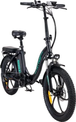 Hitway BK6 Elektrische Fiets | Opvouwbare E-bike | 20 Inch Fat Tire | 350W Motor | 10Ah | Zwart/Groen 21 Hitway BK6 Elektrische Fiets | Opvouwbare E-bike | 20 Inch Fat Tire | 350W Motor | 10Ah | Zwart/Groen -Beste Fietsen Winkel 750x1200