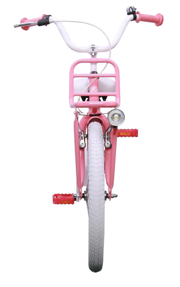 Amigo Superstar Meisjesfiets - Kinderfiets 20 Inch - Roze 10 Amigo Superstar Meisjesfiets - Kinderfiets 20 Inch - Roze - Afbeelding 8