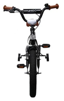 Amigo BMX Fun Jongensfiets - Kinderfiets 16 Inch - Matzwart -Beste Fietsen Winkel 761x1200 2