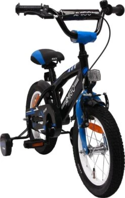 Amigo BMX Fun Jongensfiets - Kinderfiets 14 Inch - Zwart/Blauw -Beste Fietsen Winkel 761x1200 3