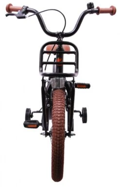 Amigo 2Cool Jongensfiets - Kinderfiets 16 Inch - Matzwart -Beste Fietsen Winkel 770x1200