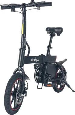 Windgoo B20 Elektrich Fiets E Bike Vouwfiets - Gashendel Versie -Beste Fietsen Winkel 778x1200
