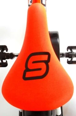 Volare Sportivo Kinderfiets - Jongens - 14 Inch - Neon Oranje/Zwart - 95% Afgemonteerd -Beste Fietsen Winkel 782x1200