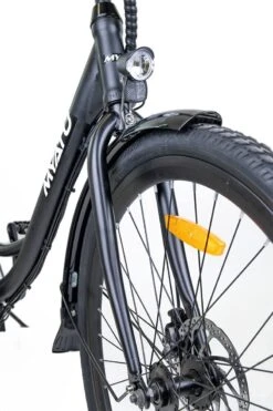 Myatu E-bike 26 Inch City Pedelec Voor Dames En Heren, Elektrische Fiets Met 12,5Ah Accu, 6 Versnellingen Shimano, Derailleur Versnellingen, Achter Motor 250 W-Zwart -Beste Fietsen Winkel 800x1200 1