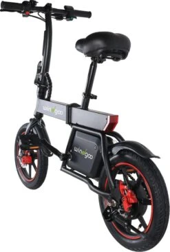 Windgoo B-20 Elektrische Vouwfiets - Snelheid 20 Km/h - 15 Km Bereik - Schijfremmen -Beste Fietsen Winkel 809x1200 1