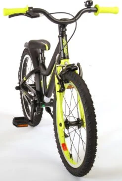 Volare Blaster Kinderfiets - Jongens - 18 Inch - Zwart Geel Groen - Prime Collection -Beste Fietsen Winkel 811x1200 2