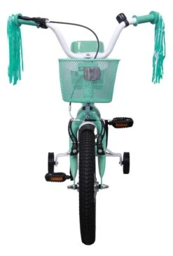 Amigo Magic Meisjesfiets - Kinderfiets 16 Inch - Turquoise -Beste Fietsen Winkel 813x1200
