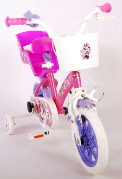 Disney Minnie Cutest Ever! Kinderfiets - Meiden - 12 Inch - Roze - Doortrapper -Beste Fietsen Winkel 819x1200