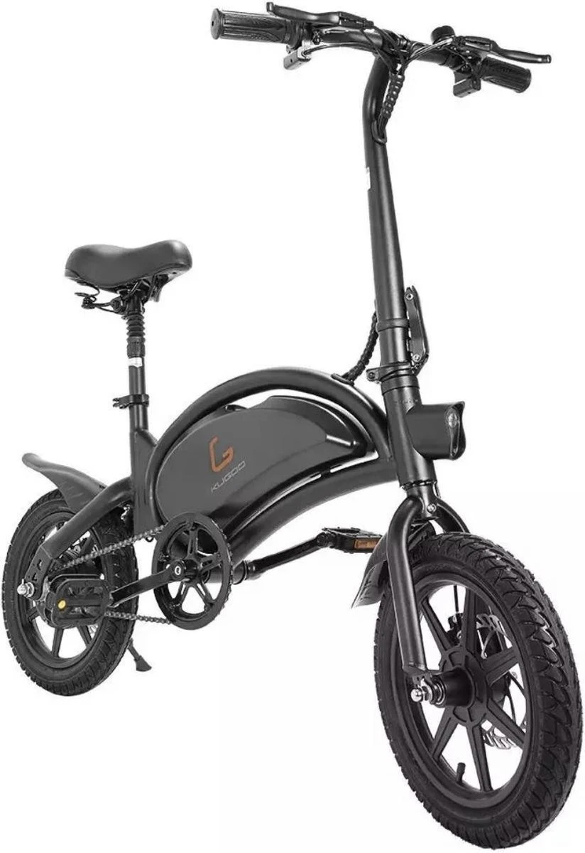 Matrix E Bike - Kugoo B2 Pro - Elektrische Opvouwbare Fiets/step 14 Inch 400W - Met Trappers - Snelheid Max. 45 Km/u 16 Matrix E Bike - Kugoo B2 Pro - Elektrische Opvouwbare Fiets/step 14 Inch 400W - Met Trappers - Snelheid Max. 45 Km/u - Afbeelding 14