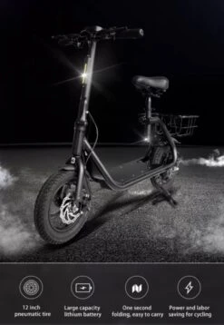 Gyro Elektrische Mini-scooter - Opvouwbaar -Beste Fietsen Winkel 829x1200