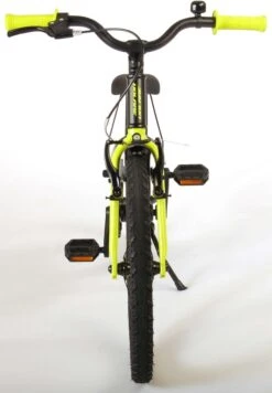 Volare Blaster Kinderfiets - Jongens - 18 Inch - Zwart Geel Groen - Prime Collection -Beste Fietsen Winkel 833x1200