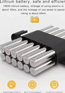 Merkloos MoovWay Elektrische Mini Scooter | E-bike Met Cruise Control | 25km/h -Beste Fietsen Winkel 834x1200