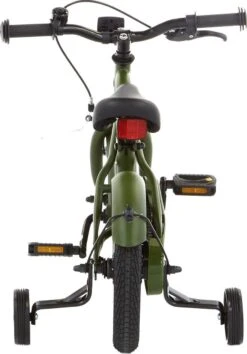 Nogan Harley - Kinderfiets - Jongensfiets - 12 Inch - Leger Groen -Beste Fietsen Winkel 837x1200