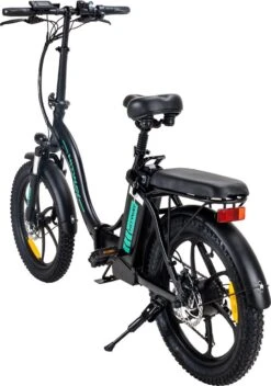 Hitway BK6 Elektrische Fiets | Opvouwbare E-bike | 20 Inch Fat Tire | 350W Motor | 10Ah | Zwart/Groen 14 Hitway BK6 Elektrische Fiets | Opvouwbare E-bike | 20 Inch Fat Tire | 350W Motor | 10Ah | Zwart/Groen -Beste Fietsen Winkel 842x1200