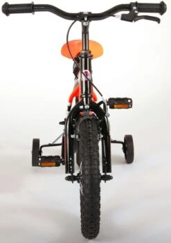 Volare Sportivo Kinderfiets - Jongens - 14 Inch - Neon Oranje/Zwart - 95% Afgemonteerd -Beste Fietsen Winkel 844x1200