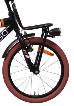 Amigo 2Cool Jongensfiets - Kinderfiets 20 Inch - Matzwart -Beste Fietsen Winkel 845x1200