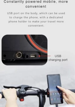 Merkloos MoovWay Elektrische Mini Scooter | E-bike Met Cruise Control | 25km/h -Beste Fietsen Winkel 847x1200