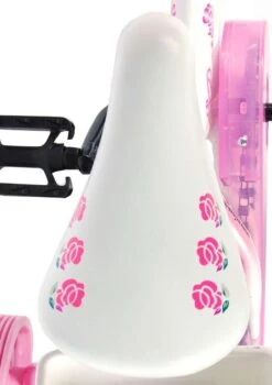 Volare Rose Kinderfiets - Meisjes - 14 Inch - Roze Wit - 95% Afgemonteerd -Beste Fietsen Winkel 848x1200