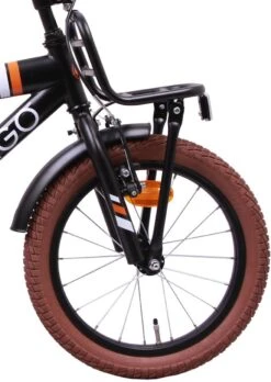 Amigo 2Cool Jongensfiets - Kinderfiets 16 Inch - Matzwart -Beste Fietsen Winkel 851x1200 1