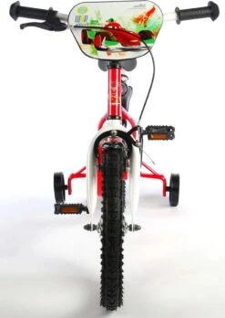 Volare Disney Cars Kinderfiets - Jongens - 16 Inch - Rood -Beste Fietsen Winkel 851x1200