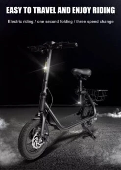 Gyro Elektrische Mini-scooter - Opvouwbaar -Beste Fietsen Winkel 853x1200