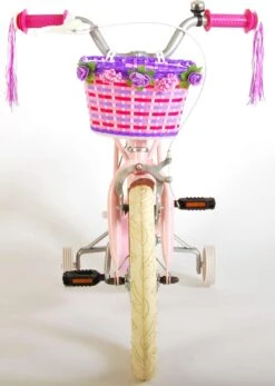 Volare Ashley Kinderfiets - Meisjes - 16 Inch - Roze - 95% Afgemonteerd -Beste Fietsen Winkel 855x1200