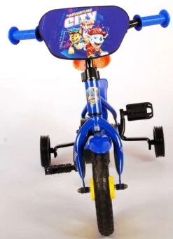 Nickelodeon Paw Patrol The Movie Kinderfiets - Jongens - 10 Inch - Blauw - Doortrapper -Beste Fietsen Winkel 867x1200