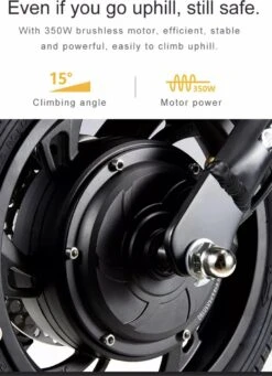 Merkloos MoovWay Elektrische Mini Scooter | E-bike Met Cruise Control | 25km/h -Beste Fietsen Winkel 868x1200